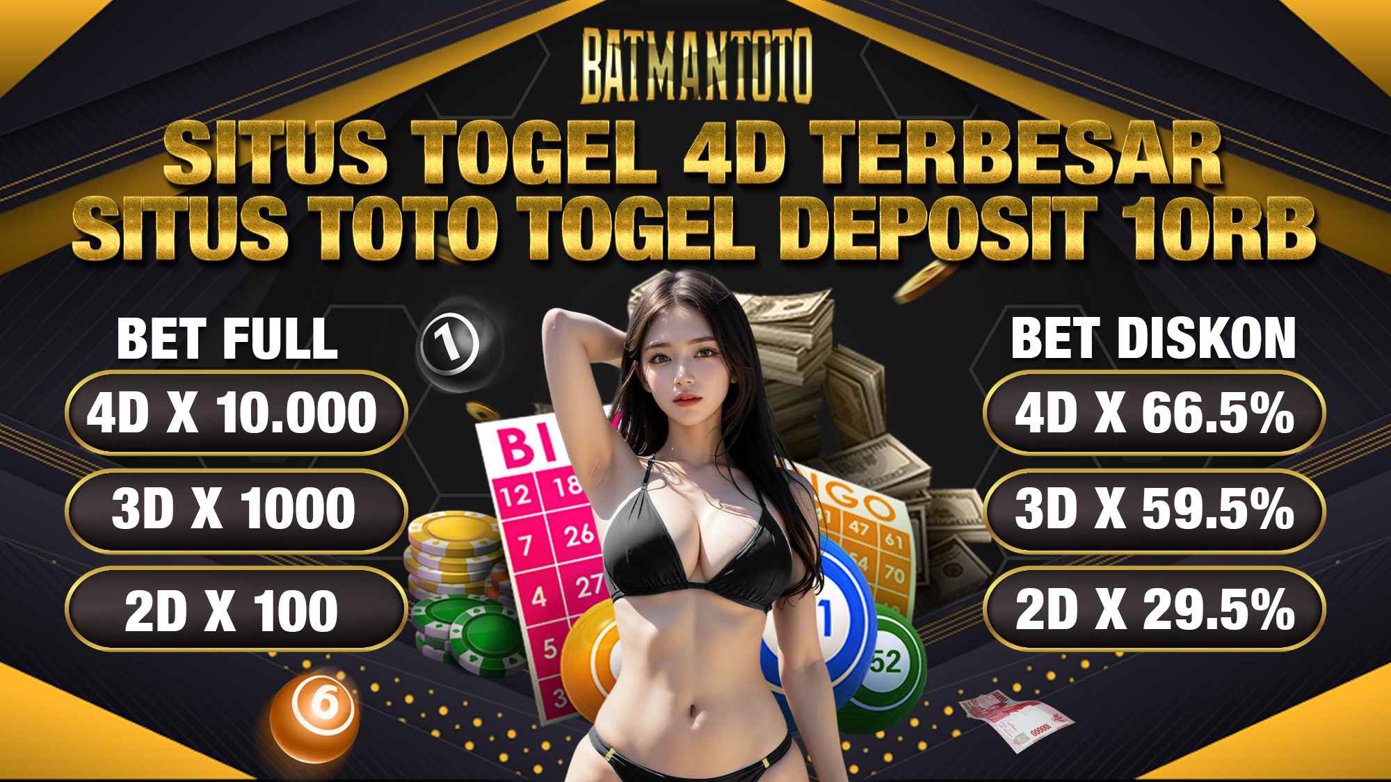 BATMANTOTO | Agen Situs Togel Resmi & Situs Bo Togel 4D Online Terpercaya Terbesar